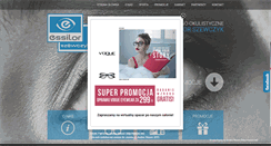 Desktop Screenshot of centrumoptyczneszewczyk.pl